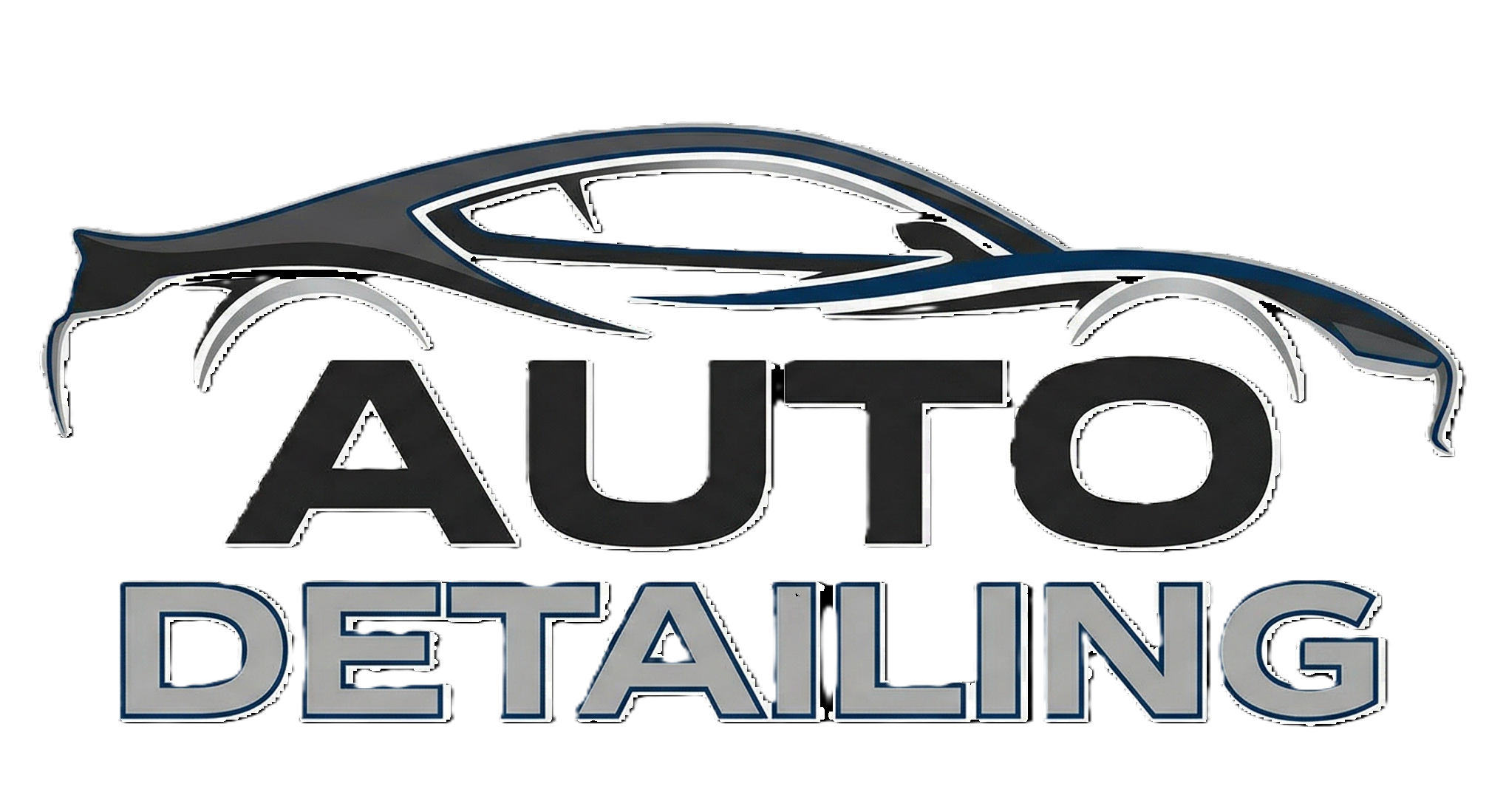 Auto Detailing logo mark