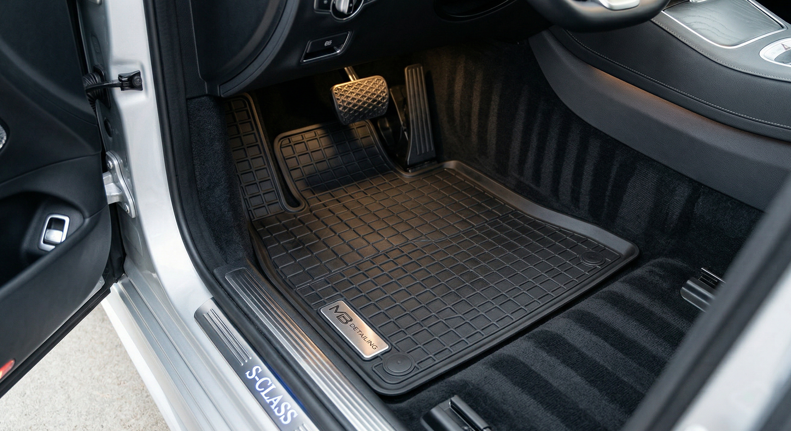 Clean wheels and lower bodywork