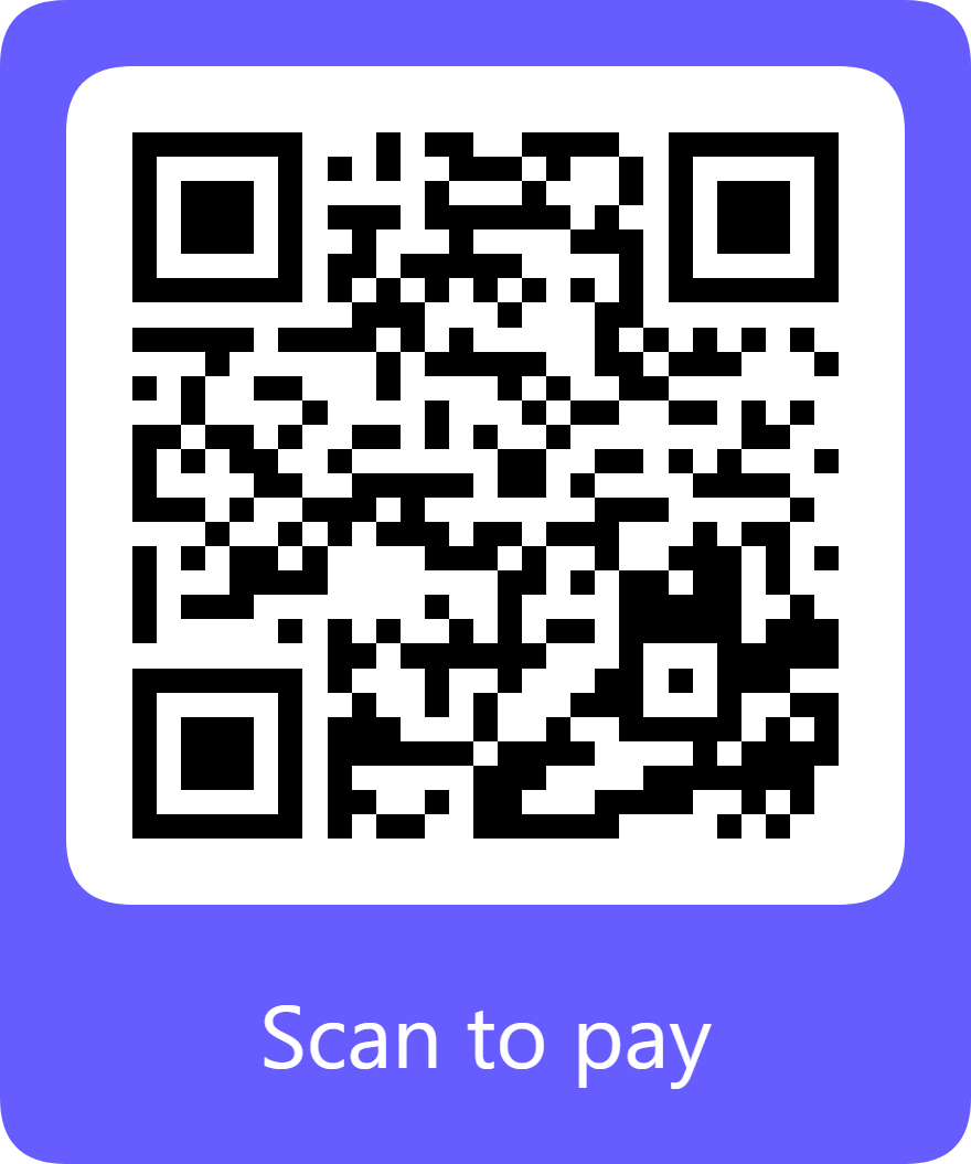 QR code to open the build deposit payment page