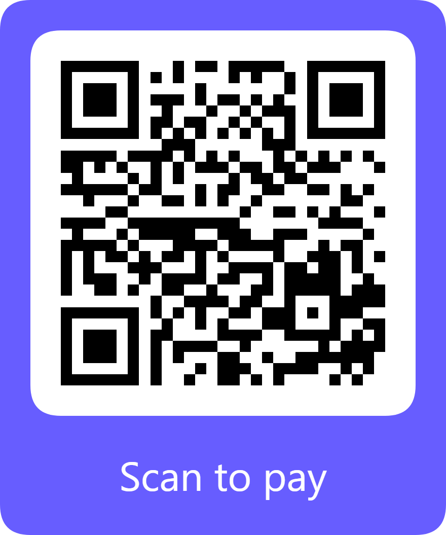 QR code to open the revision meeting payment page